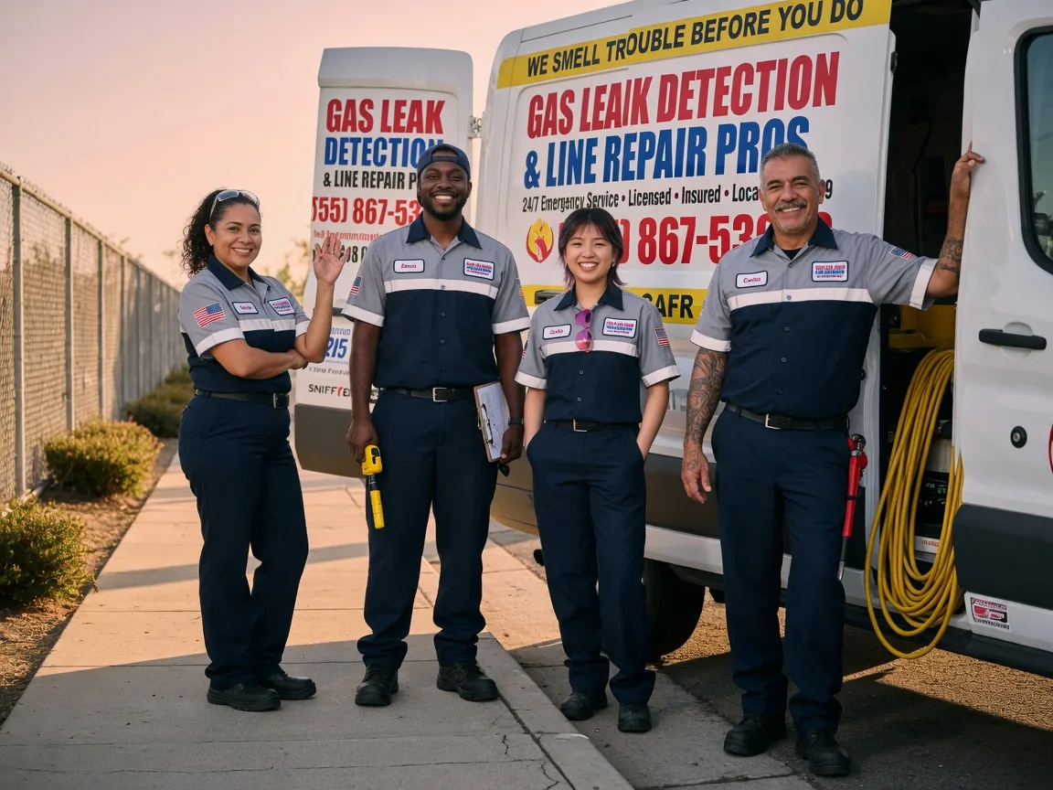 Gas Line Repair company in Atlanta, NE