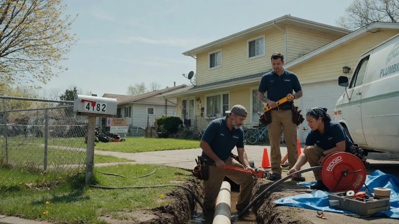 Gas Line Repair in Atlanta, NE near me